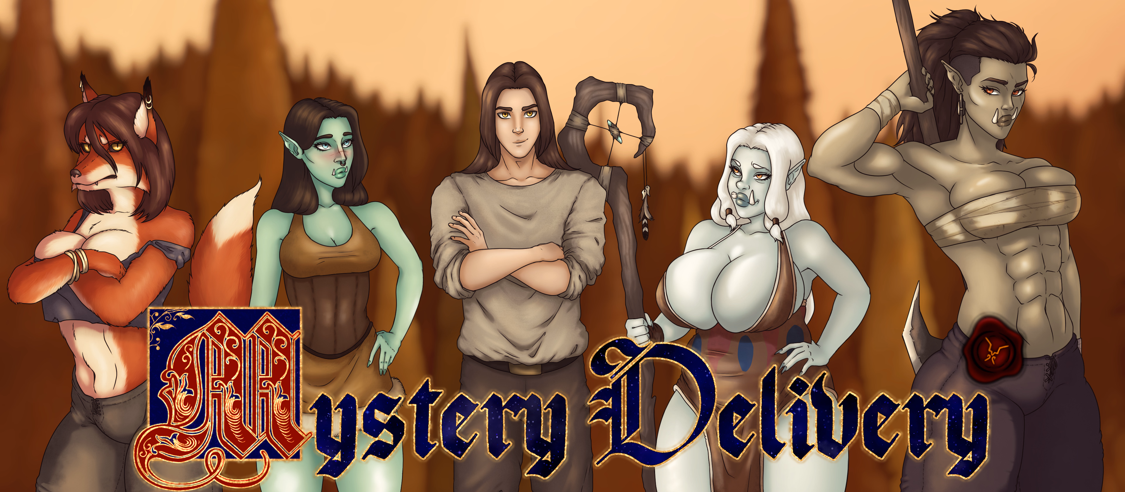 Mystery Delivery [v0.3] [Repellios Studio]