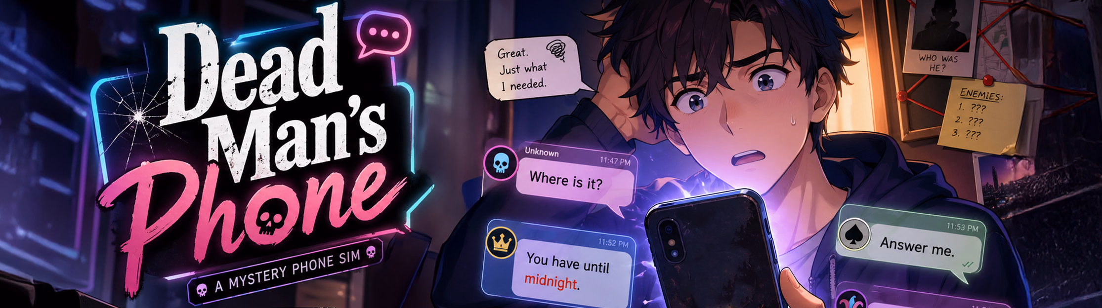 Dead Man’s Phone [v0.8] [VelvetWheel]