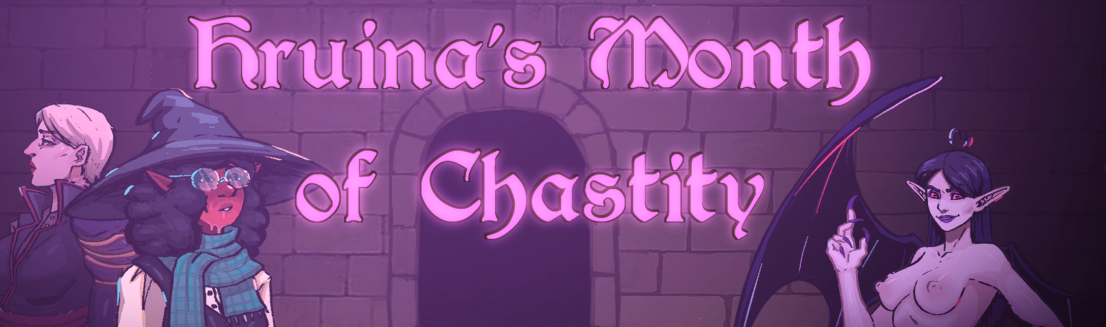 Hruina’s Month of Chastity [v0.26] [Tired Creamtart]