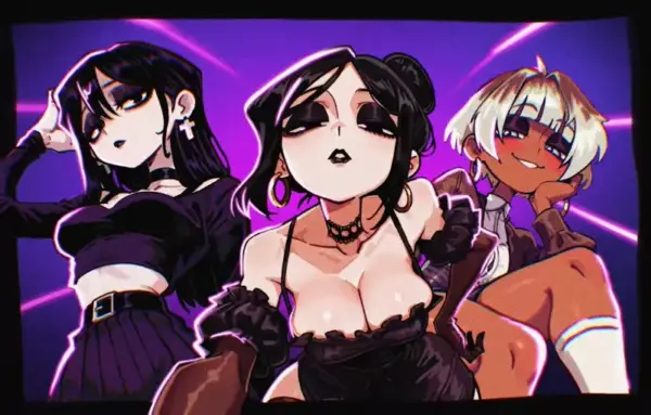 Goth Obsession: Touch Adventure [v20260508] [Mora the Goth Girl]