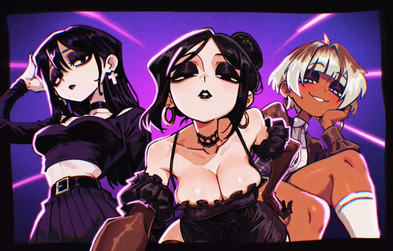 Goth Obsession: Touch Adventure [v20260508] [Mora the Goth Girl]