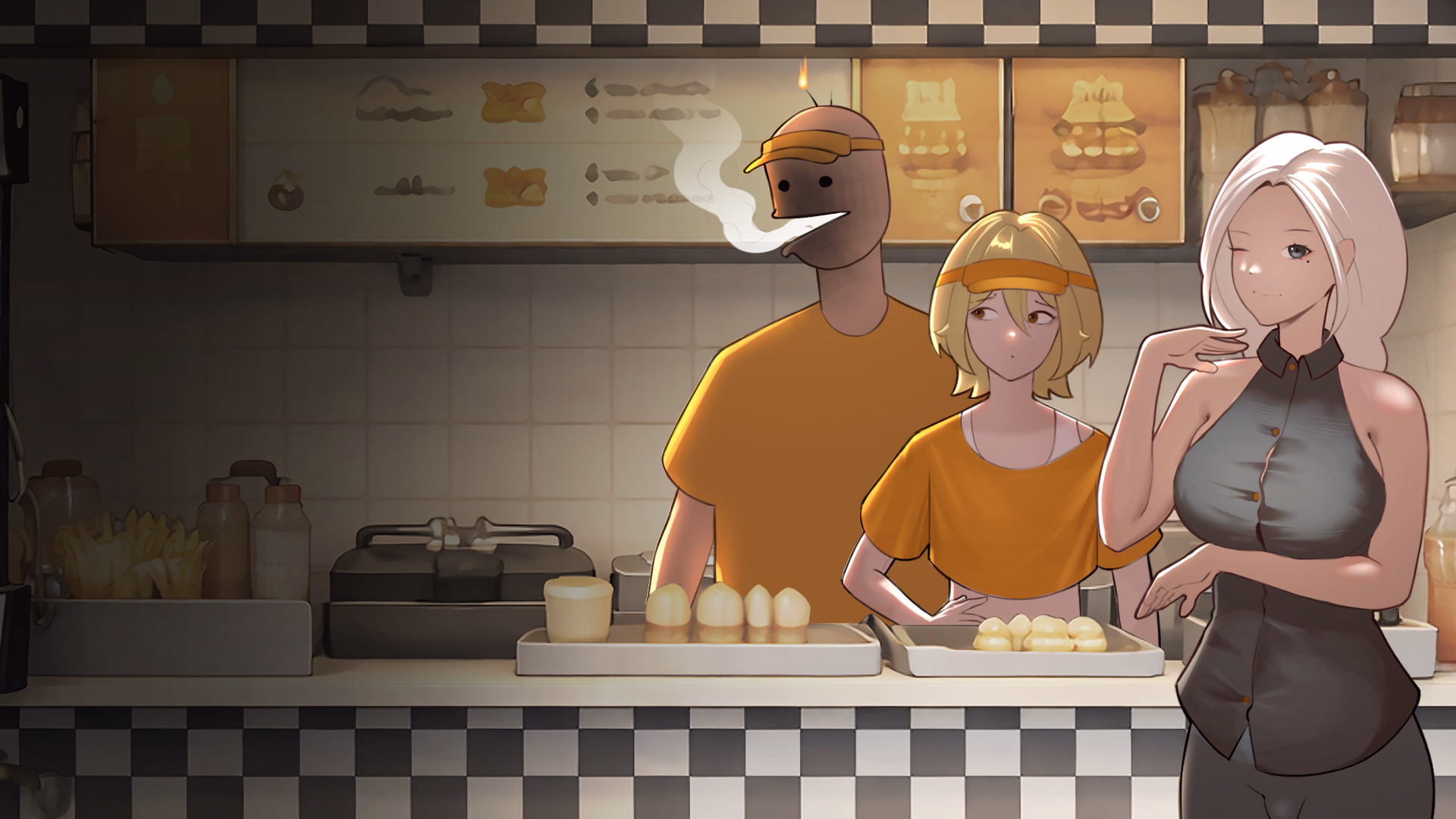 Avelis Burger [demo] [Avelis Game]