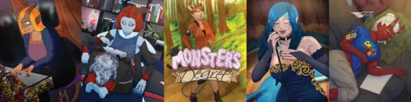 Monster’s Degree [v0.1 Prologue] [ThibsArt]