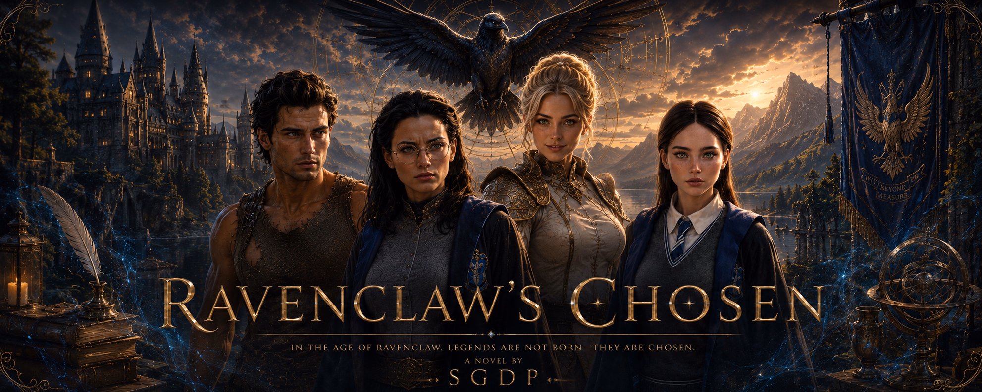 Ravenclaw’s Chosen [v1.0] [SGDP]