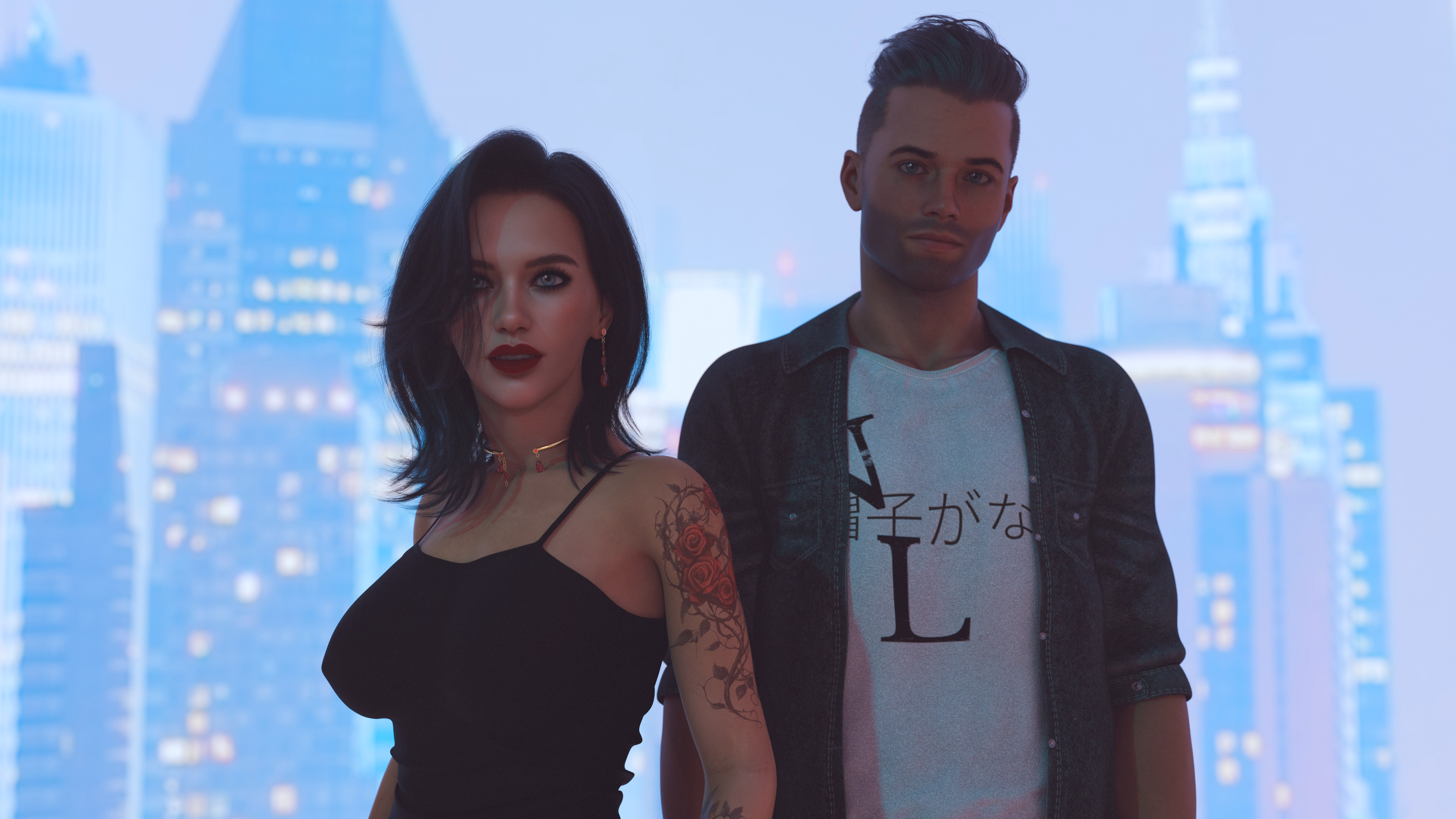 Shifting Stars [v0.1] [Story Machine Studios]