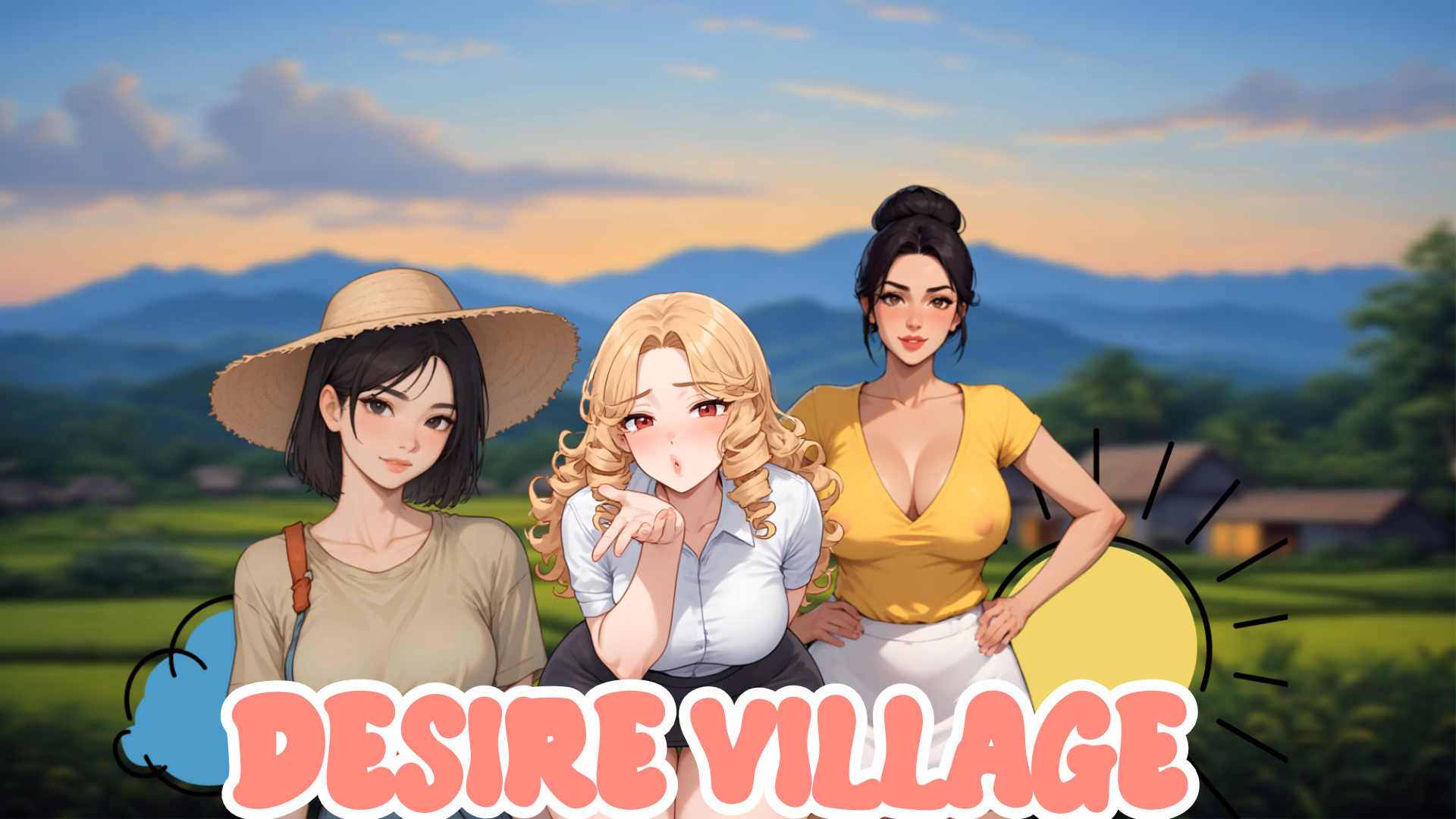 Desire Village [v0.2] [Nut Safe For Work]