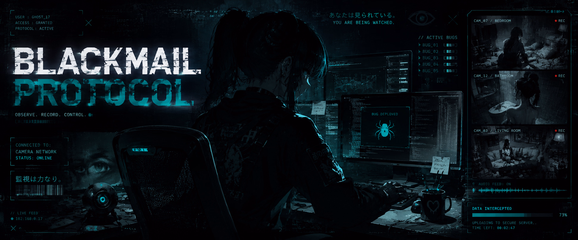Blackmail Protocol [v0.02 demo] [Oiwa Kuna]