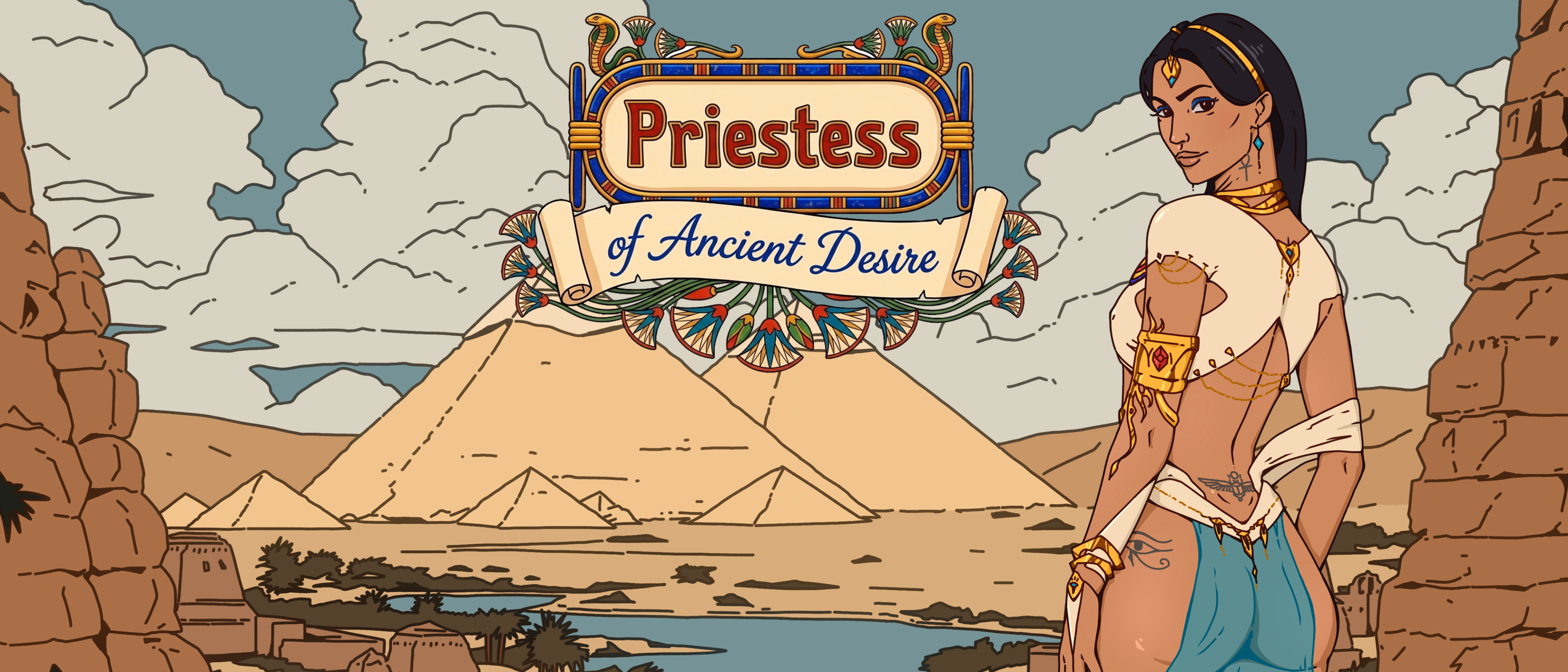 Priestess of Ancient Desire [v0.01] [Lunymphic Studios]