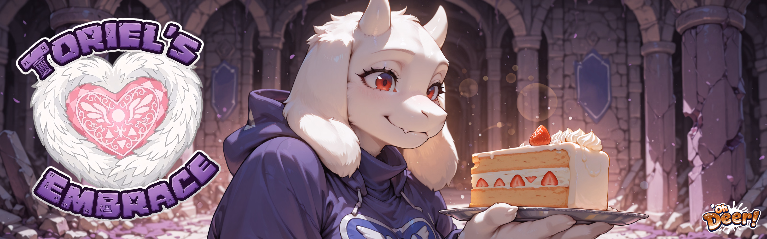Toriel’s Embrace [v0.1] [OhDeer!]
