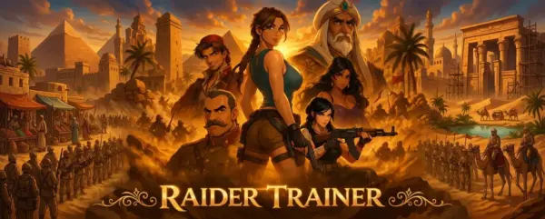 Raider Trainer [v0.07.3] [Overworked Peon]