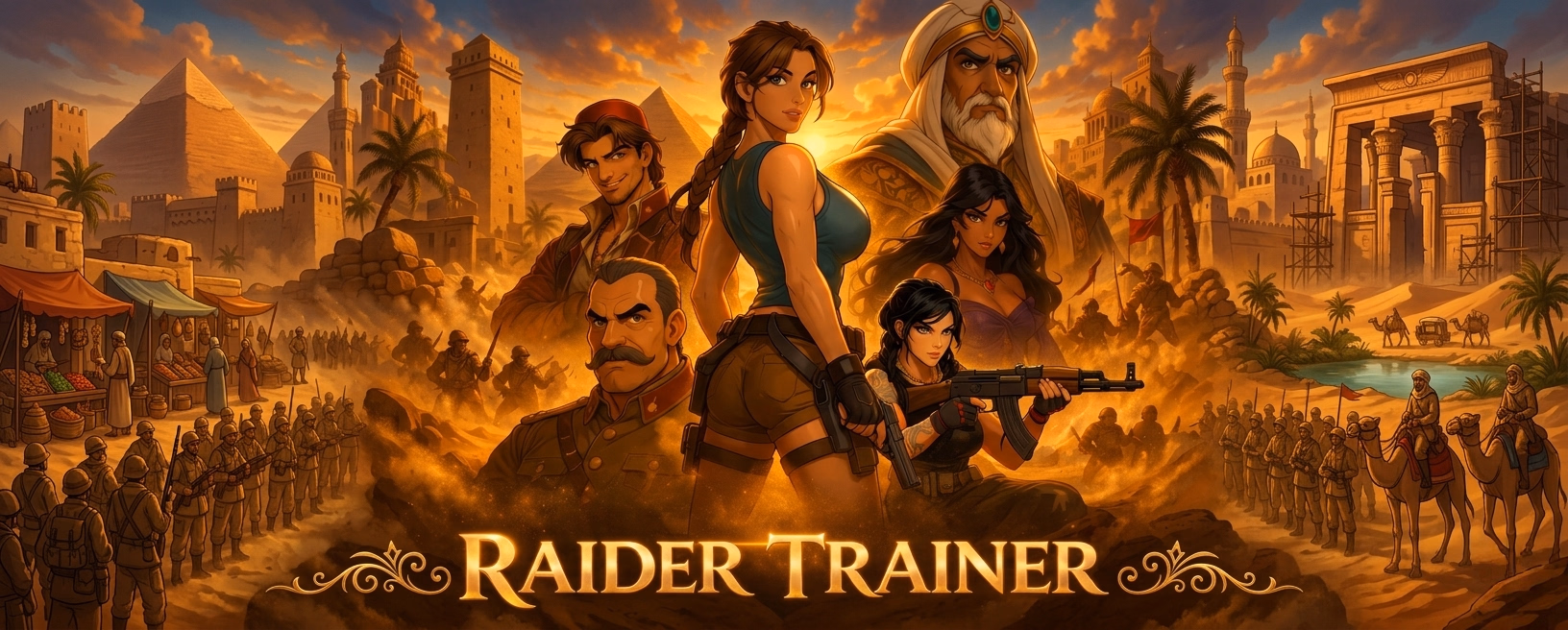 Raider Trainer [v0.05] [Overworked Peon]