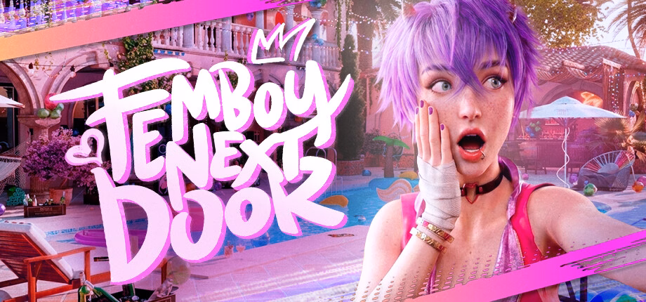 Femboy Next Door [v1.0] [Lewd Star]