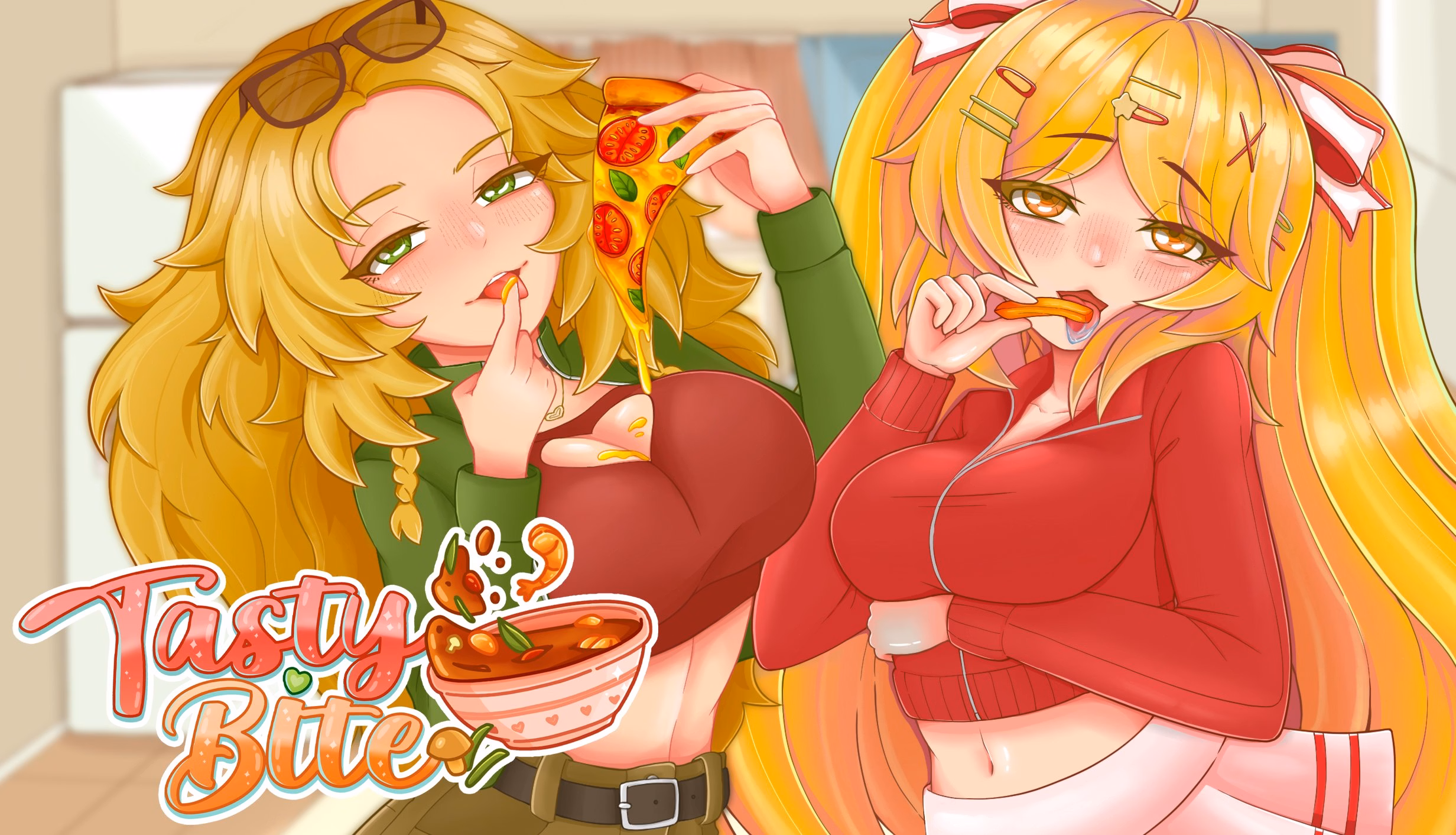 Tasty Bite: Food dating simulator [v1.0] [DuckMemeticsGames]