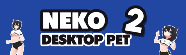 Neko Desktop Pet 2 [v1.2] [SatyrKing]