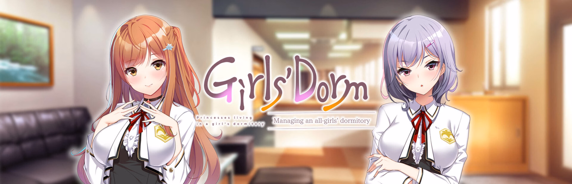 Girls’ Dorm -Managing an all-girls’ dormitory- [v1.0] [Azarashi Soft +1]