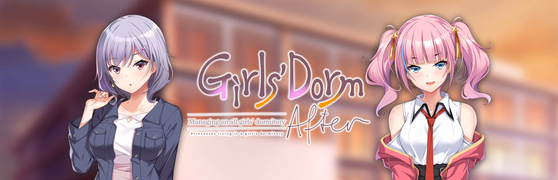 Girls’ Dorm -Managing an all-girls’ dormitory- After [v1.0] [Azarashi Soft +1]