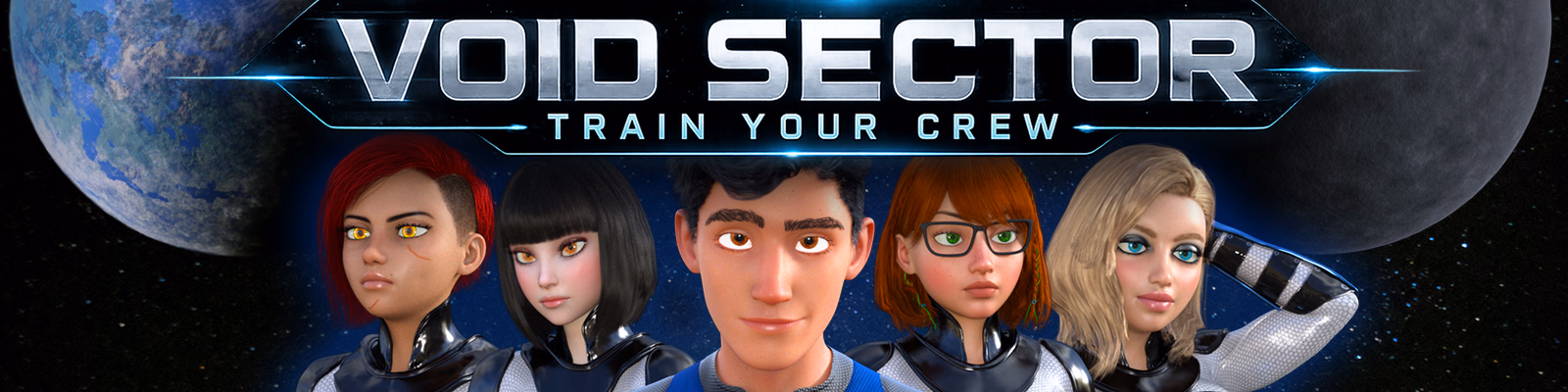 Void Sector: Train your crew [Demo] [Grakio]