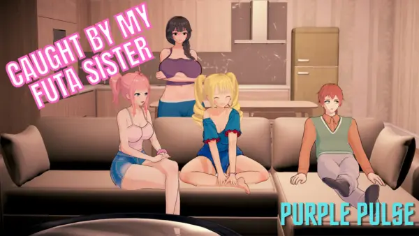 Caught By My Futa Sister [v1.0] [Purple Pulse]
