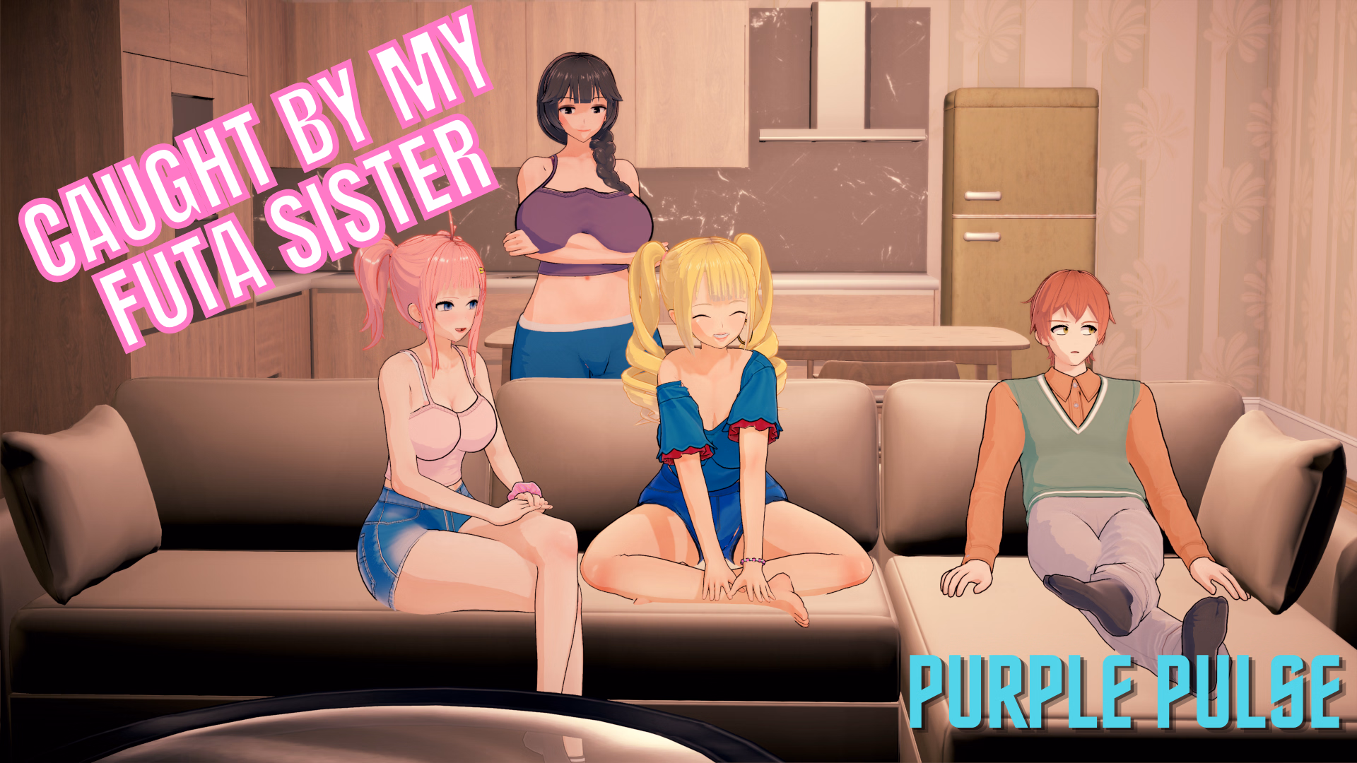 Caught By My Futa Sister [v1.0] [Purple Pulse]