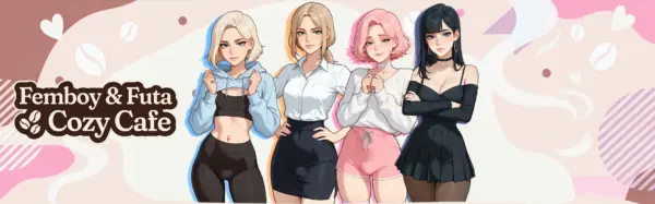 Femboy & Futa Cozy Cafe [Demo] [Pink Twilight]