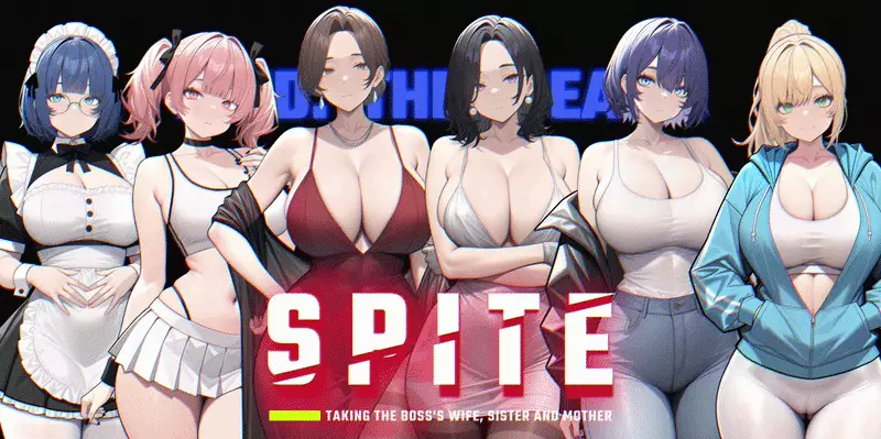 SPITE: Taking the Boss’s Wife, Sister and Mother [v1.4.3] [DIAMOND VISUAL]