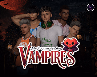 My Roommates Are Vampires [v1.0] [LandonLegends]