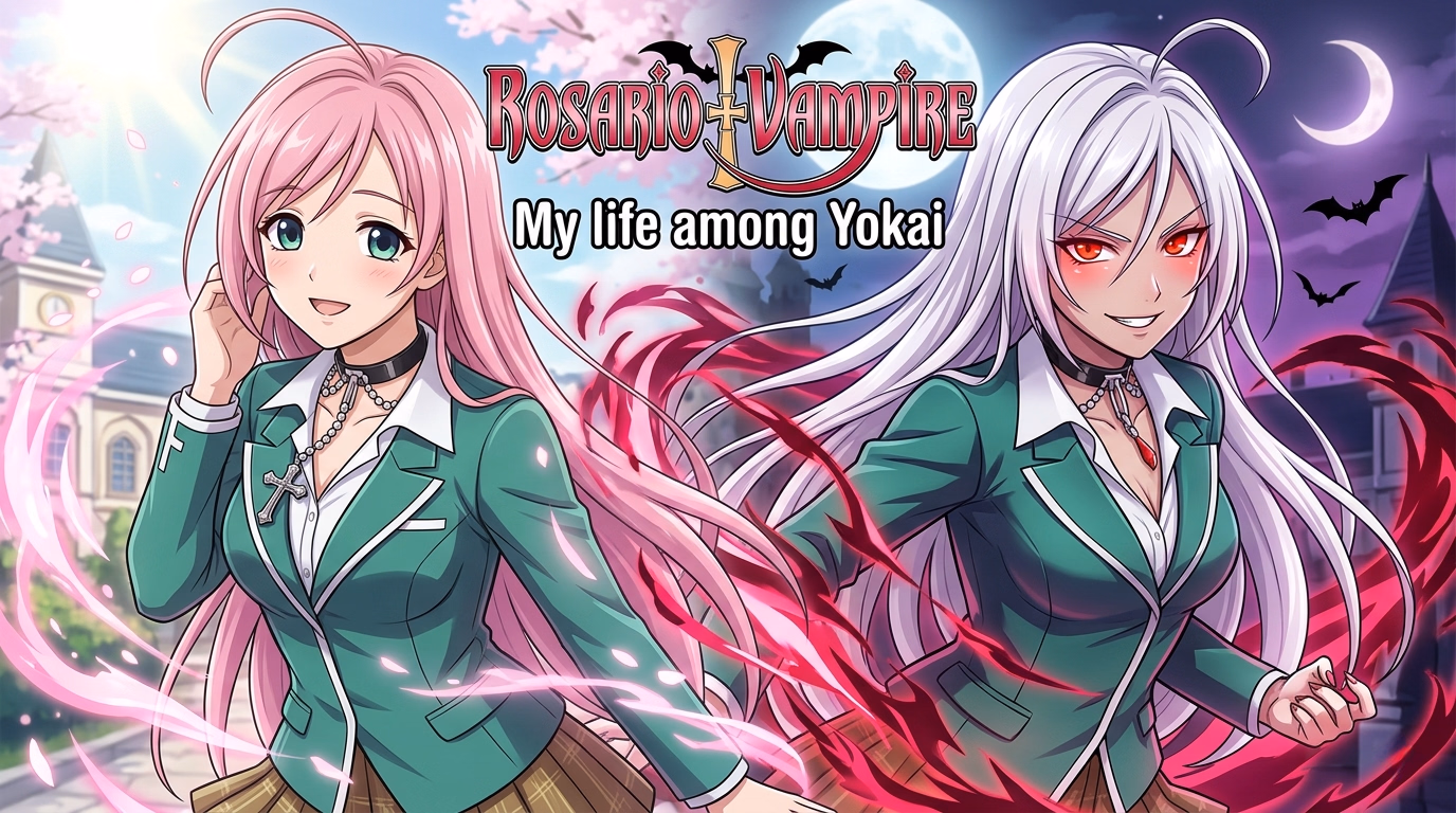Rosario + Vampire [v0.1.0] [Pink Hare]