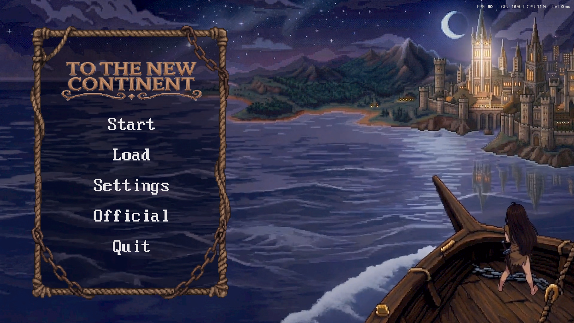To the New Continent [v0.23] [Stone Phoenix]