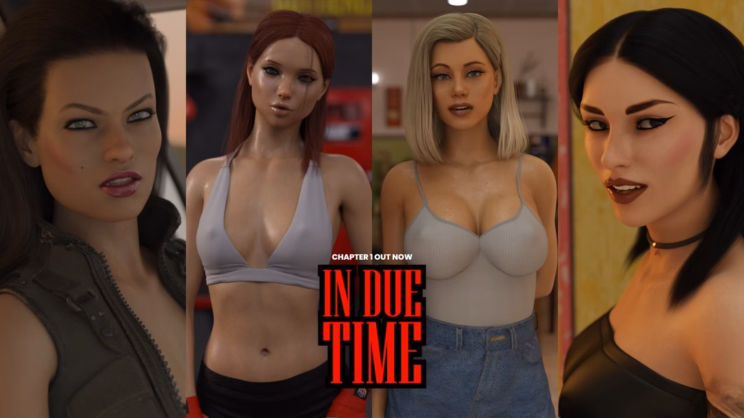 In Due Time [Ch.1] [GREEBO]