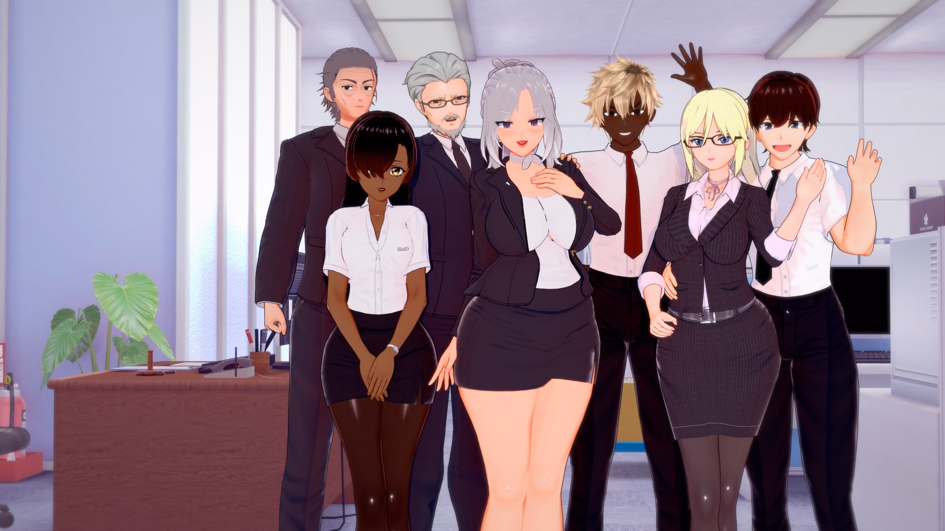 Office Boundaries [Prologue] [DrusasNTS]