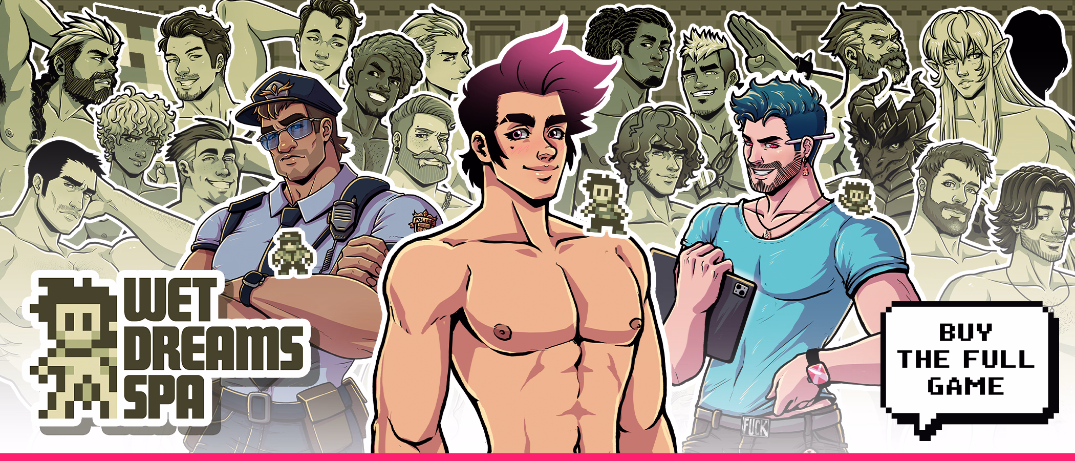 Wet Dreams Spa [v3.1] [Xlyph Bara Games]