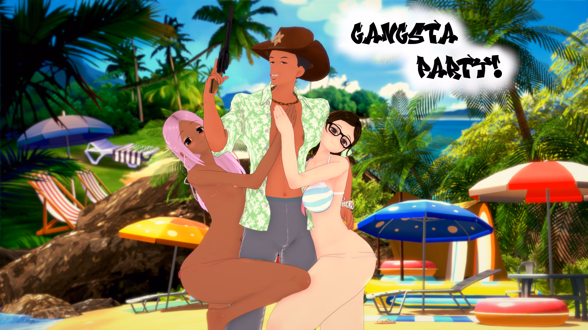 Gangsta Party [v0.1] [Catman]