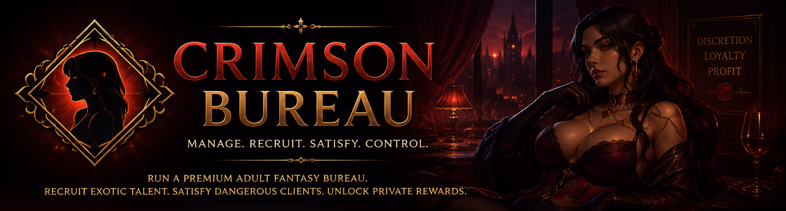 Crimson Bureau [v0.3] [Edr0b]