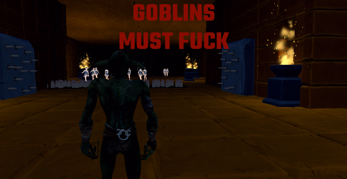 Goblins Must Fuck [v0.01] [Wizard Aad]