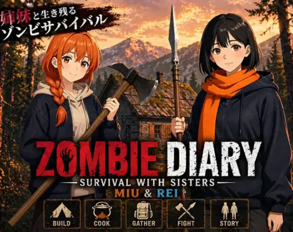 Zombie Diary: Survival with Sisters Miu & Rei [v1.07] [NightCapybara]