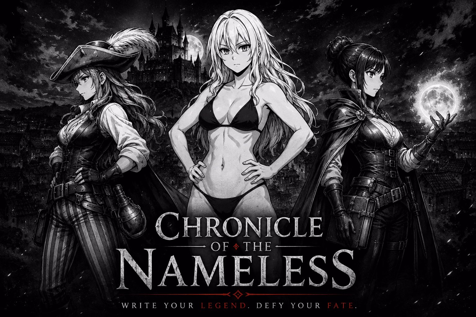 Chronicle of the Nameless [v0.1 Alpha] [Wepi]