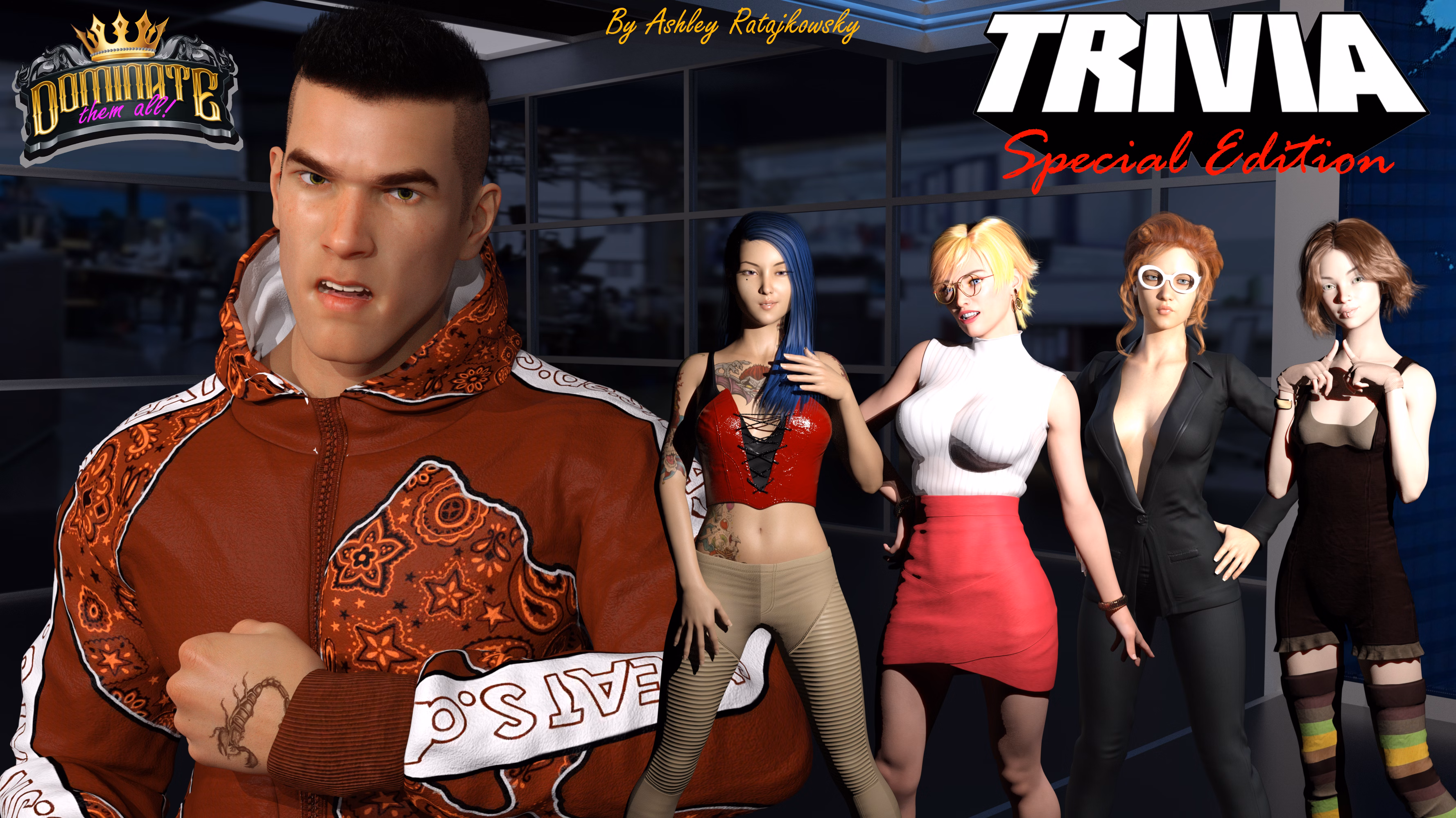 DTA – Special Trivia Edition [v0.831] [Ashley Ratajkowsky]