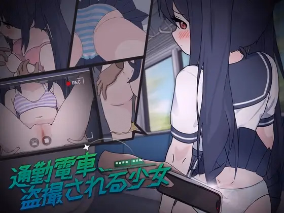TsuukinDensha – Commuter Train: Girl Caught on Hidden Cam [2024-06-24] [tomotostew]