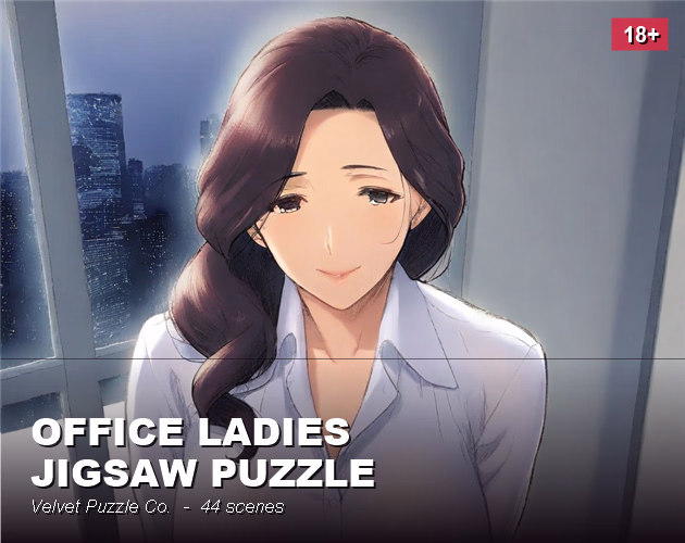 Office Ladies Jigsaw Puzzle [Demo] [Velvet Puzzle Co.]