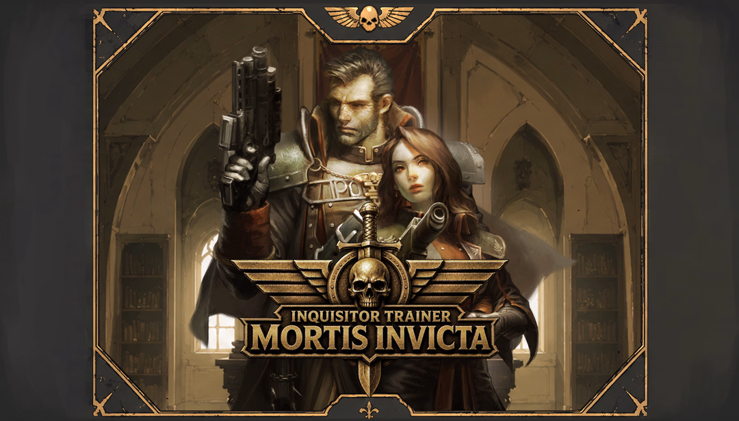 Inquisitor Trainer 2: Mortis Invicta [v0.1 Demo] [Adeptus Celeng]