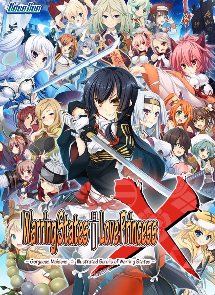 Warring States † Love Princess X ～Gorgeous Maidens ☆ Illustrated Scrolls of Warring States～ [v1.0] [BaseSon]