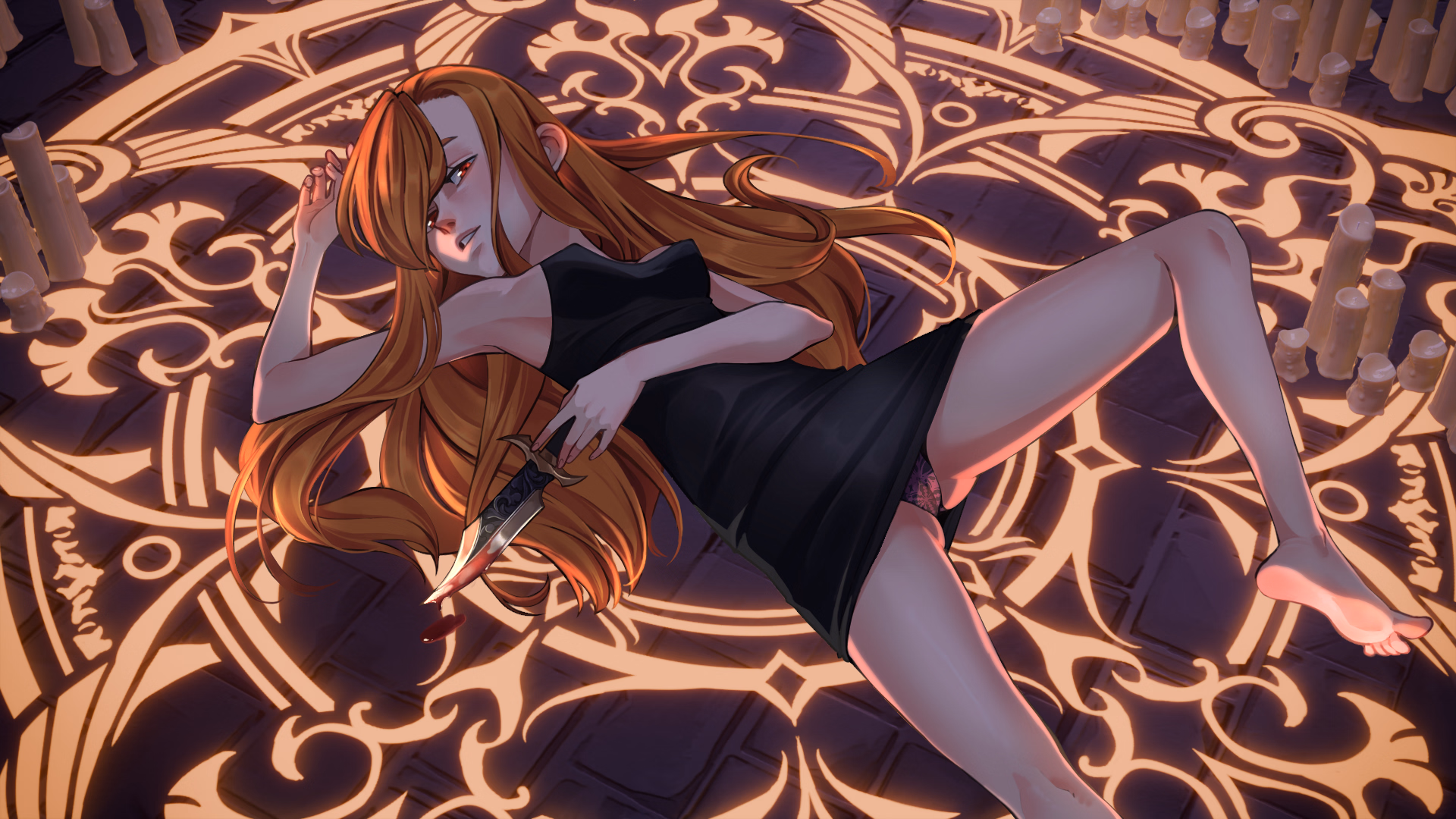 Yoruhana – Eternal Night [v0.1.0] [Yoruhana Studios]