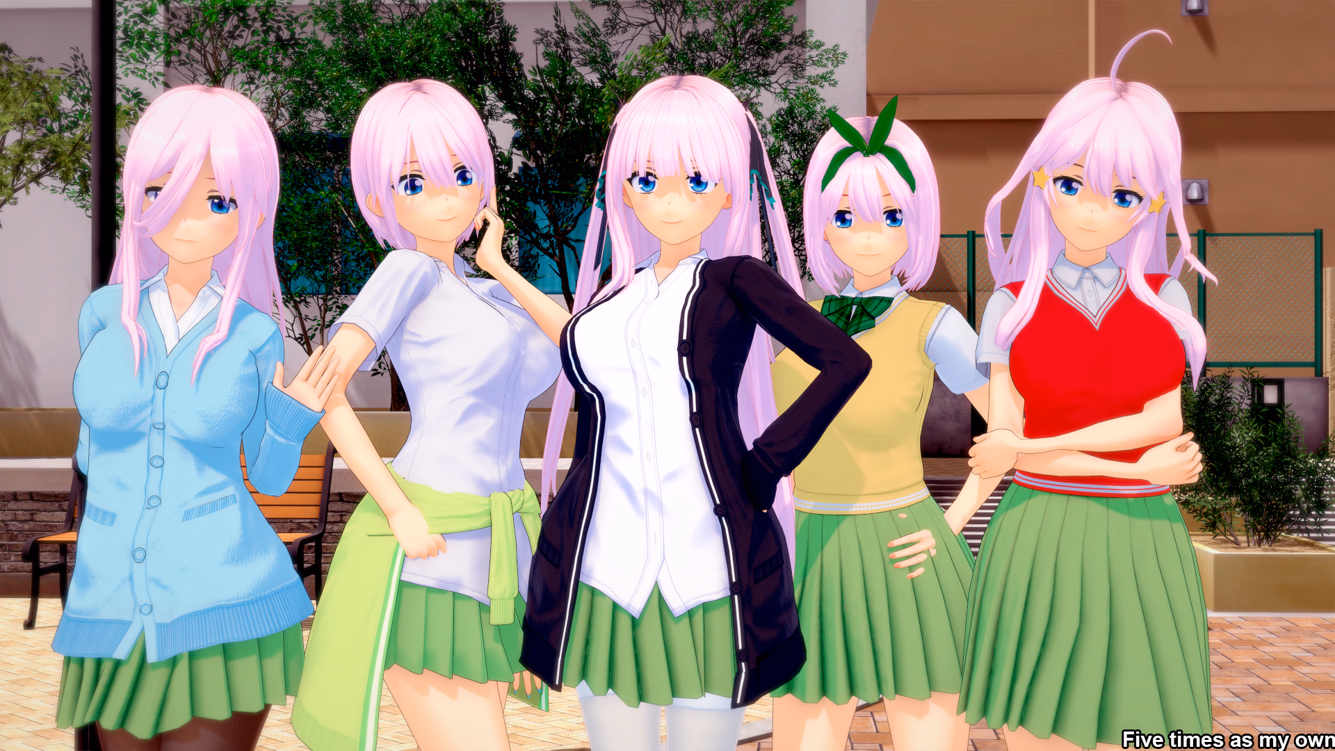 Five times as my own [v0.0.1] [Fazio-01]