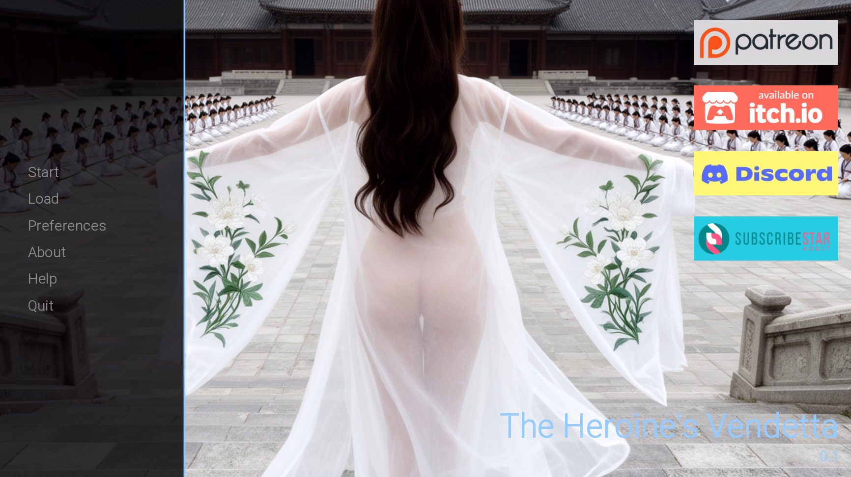 The Heroine’s Vendetta [v0.1.1] [Lunar Whisper]