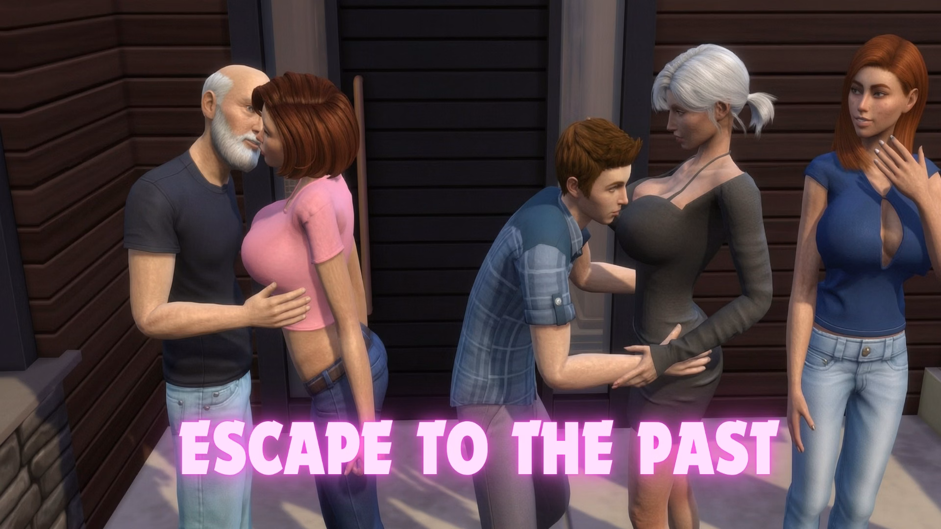 Escape to the Past [v0.1] [S18 Games]