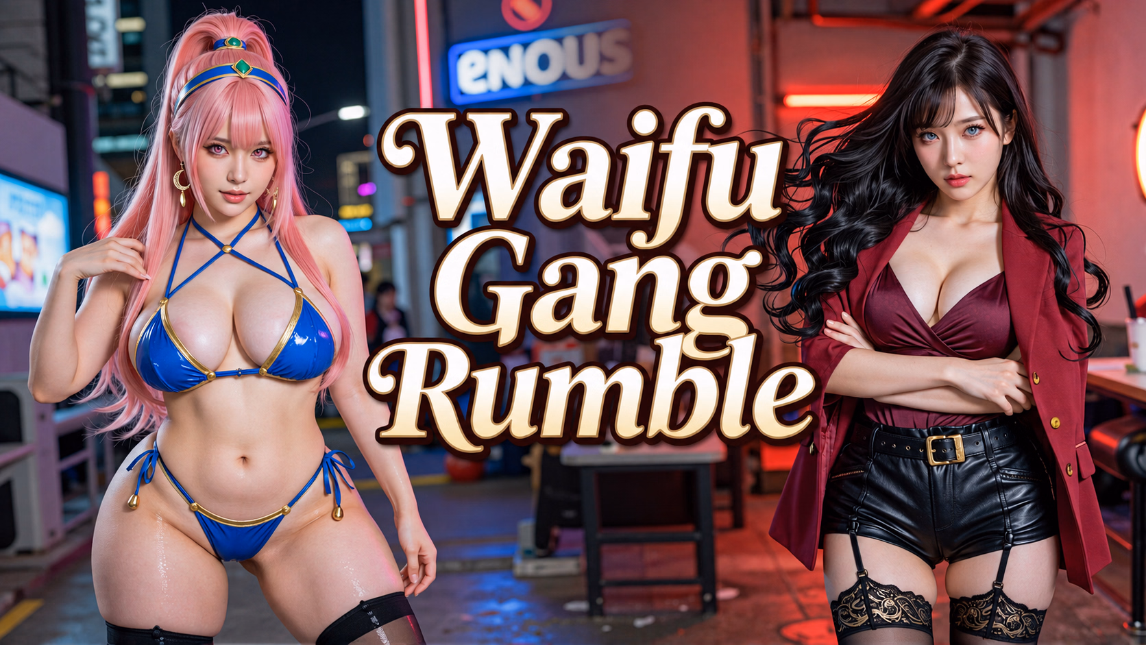 Waifu Gang Rumble [v0.1] [GameYellowCard]