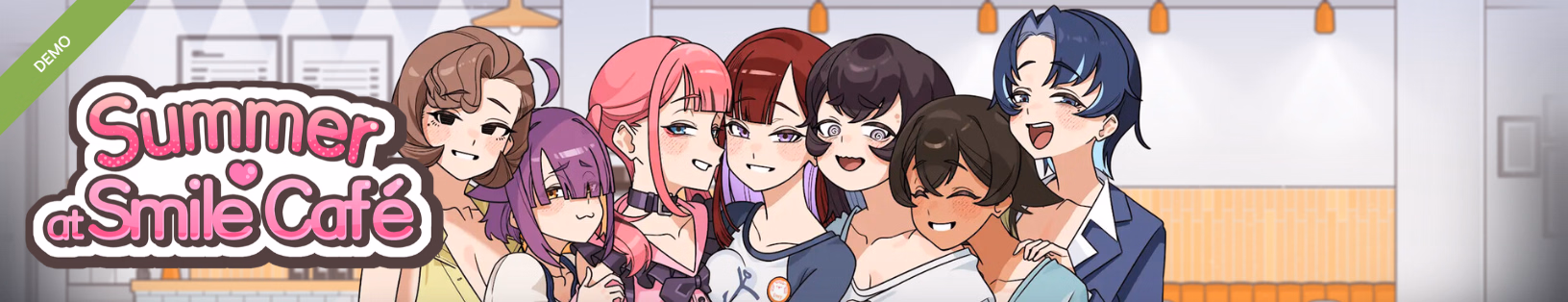 Summer at Smile Café [Demo] [Shanlan Entertainment]