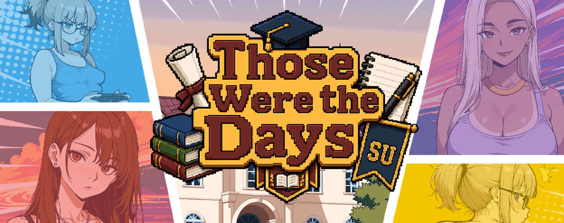 Those Were the Days [v0.001] [YellowFoot Games]