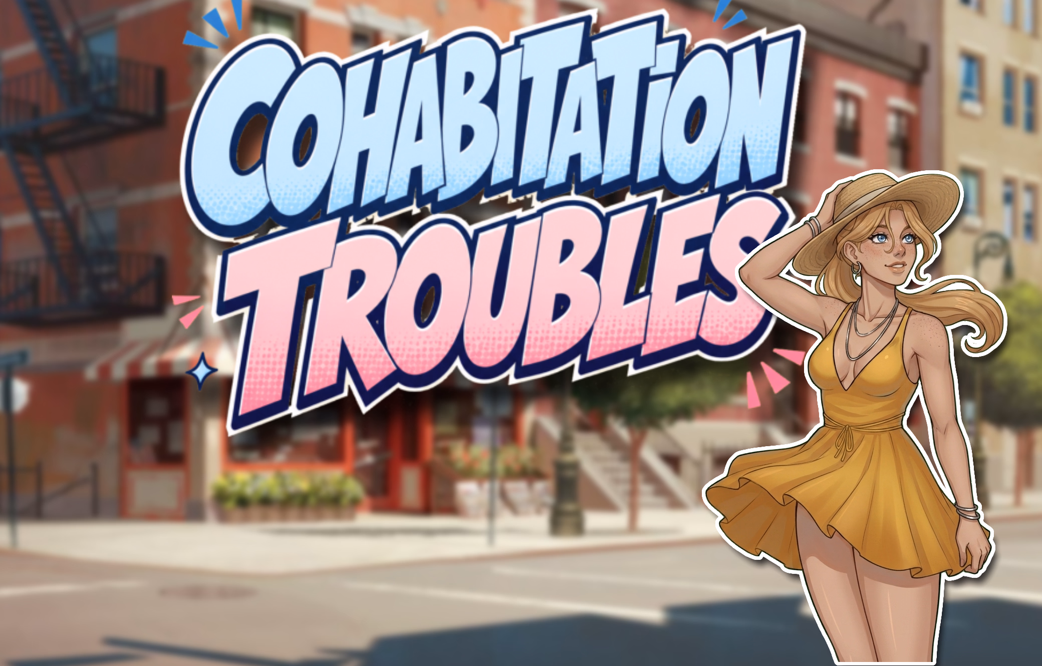 Cohabitation Troubles [v0.0.2] [Burning Pixels Games]