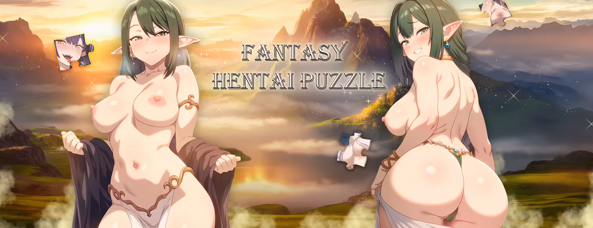 Fantasy Hentai Puzzle [Final] [Pip CC]